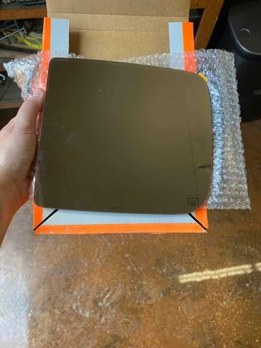 12 Ram 2500 Redicut Replacement Mirror Glass Drivers Side Upper Heated NEW 4339H