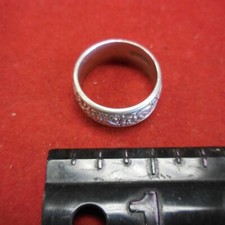 Vintage Sterling Silver 925 Band Size