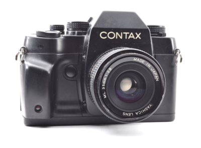 Mint】CONTAX RX 35mm film camera + YASHICA ML 35mm f/2.8 From