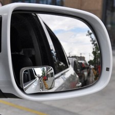 1 Pair Car Parts Blind Spot Mirror 360° Wide Angle Convex Rear Side View Mirror