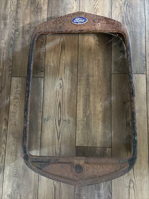 ORIGINAL 1930-31 Ford Model AA Commercial Steel Radiator Grill 