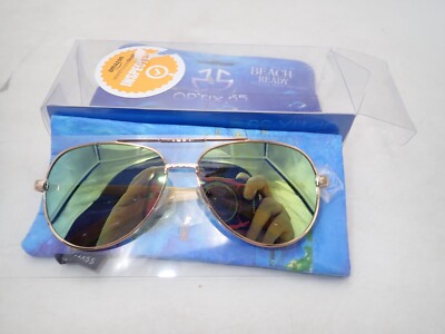 Optix 55 Aviator Sunglasses for Teen Girls & Boys Mirrored Lenses UV Protection