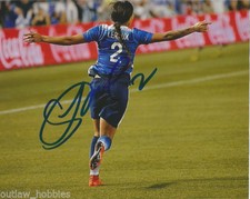 Team USA Sydney Leroux Autographed Signed 8x10 Photo COA G