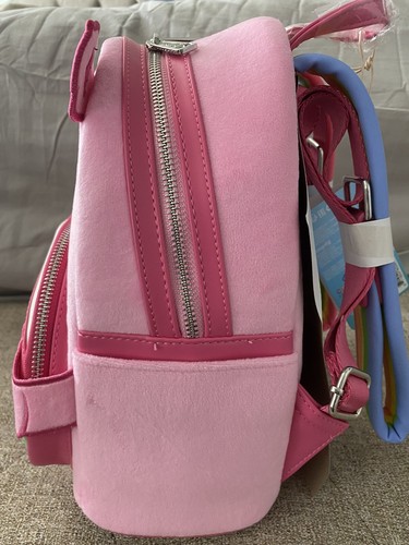 Loungefly Cheer Bear Care Bears Mini Backpack NWT In Hand - Picture 5 of 10