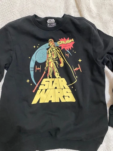 Hybrid Apparel Star Wars "Crush the Rebellion" Sweatshirt, size M