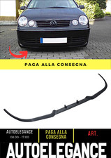 ???? VORDERER SPLITTER FÜR VW POLO 9N ????