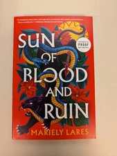 Sun of Blood and Ruin by Mariely Lares (ARC~2/24, Brand New, Paperback)