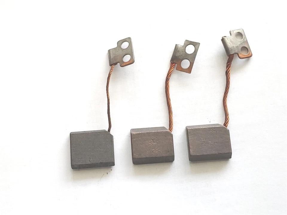 VINTAGE GENERATOR BRUSHES DODGE 1923-26 & GRAHAM BROS TRUCK 1924-25/MACK 1925-26 - Imagem 3 de 3