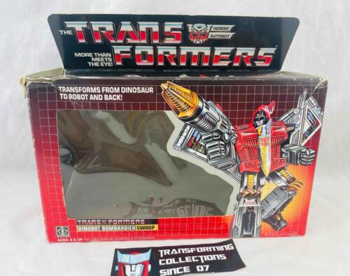 Transformers Original G1 1985 Dinobot Swoop Complete/ Box Very Nice - Picture 4 of 5