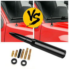 Bullet Antenna 50 Cal Caliber For Truck Dodge Ram 1500 Ford F150 Raptor Bronco
