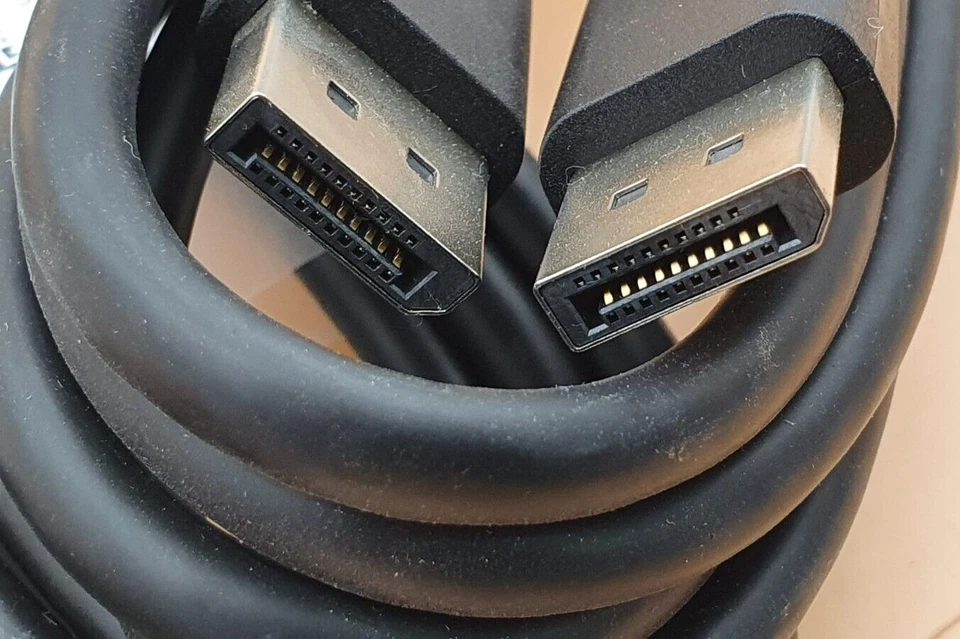 DELL Display Port Male to Display Port Male 6ft Cable 5K1FN13501 NEW - LOT OF 5 - Image 3 of 4