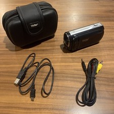 Vivitar DVR548NHD Black Color LCD Screen Ultra Compact Portable Camcorder