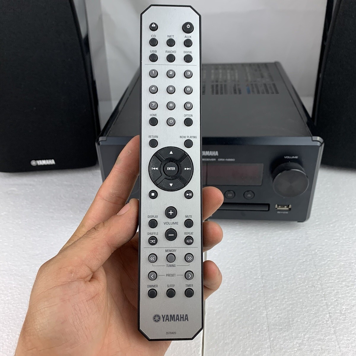 ヤマハ NETWORK CD RECEIVER CRX-N560 | www.ristoranteiltiglio.it