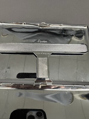 VINTAGE Parker Pen Company Cigarette Case Monogramed 