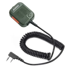 Walkie Talkie Accessories Baofeng AR-152 Tactical Speaker Mic UV5R BF888S UV82