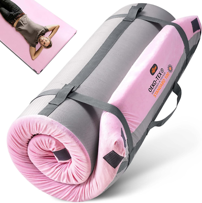 Are 4" Thick Tri Folding Pads Comfortable For Side Sleeping - View #2
