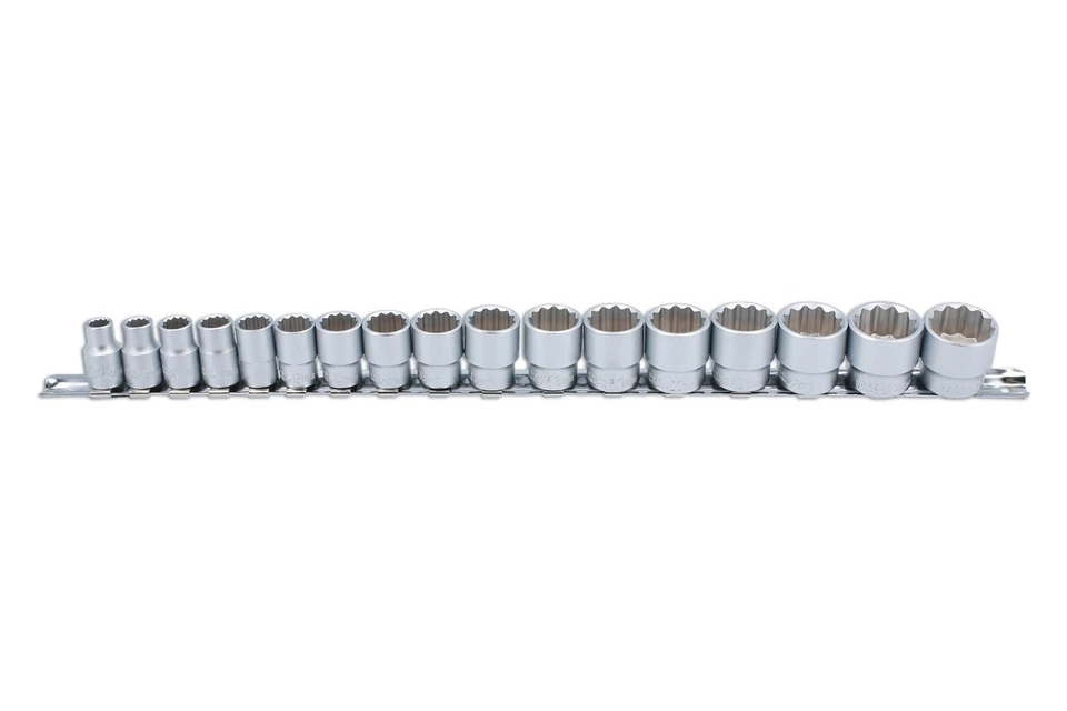 Juego De Llaves De Vaso 3/8"D 17 Piezas | 3501 LASER Nuevo - Imagen 1 de 1