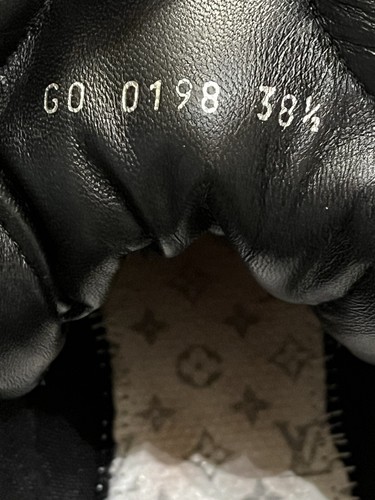 LOUIS VUITTON ZAPATILLAS ARCHLIGHT ZAPATOS CAJA LV TALLA 38.5 MUJER EE. UU. 8.5 AUTÉNTICAS - Imagen 12 de 24