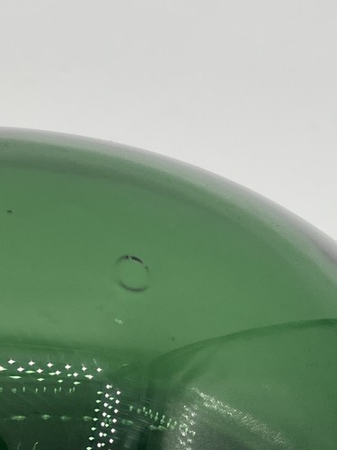 Vintage MCM Empoli Green Duck Decanter Made In Italy - Picture 6 of 12