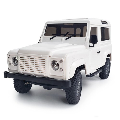 FLYXM For 1/18 Kyosho Jimny RC Crawler Plastic RC Car Body Shell Unassembled - Picture 4 of 16