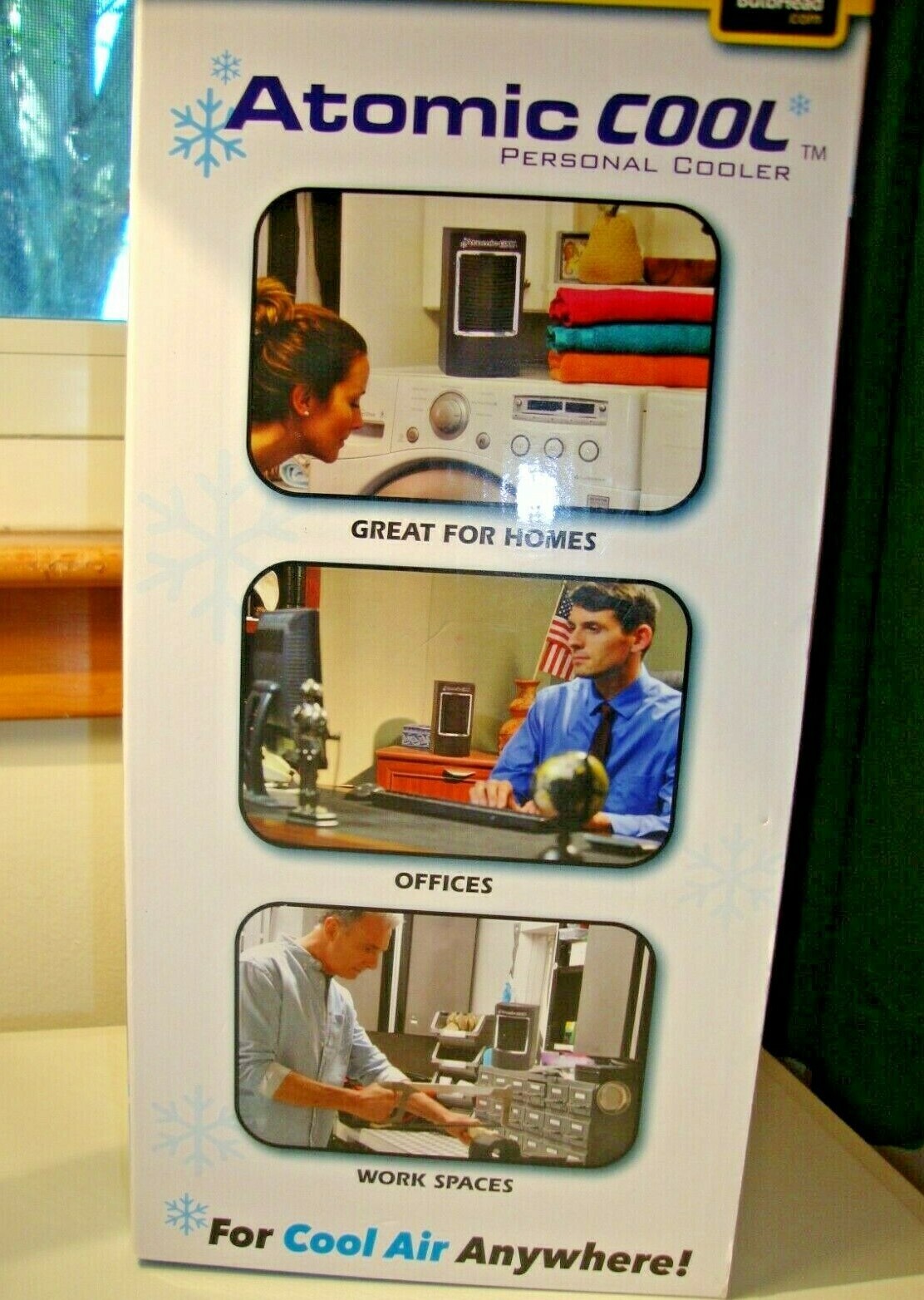 atomic cool personal cooler