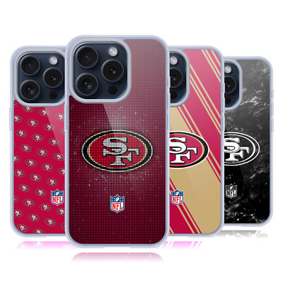 NFL SAN FRANCISCO 49ERS ARTWORK SOFT GEL HANDYHÜLLE FÜR APPLE iPHONE HANDYS