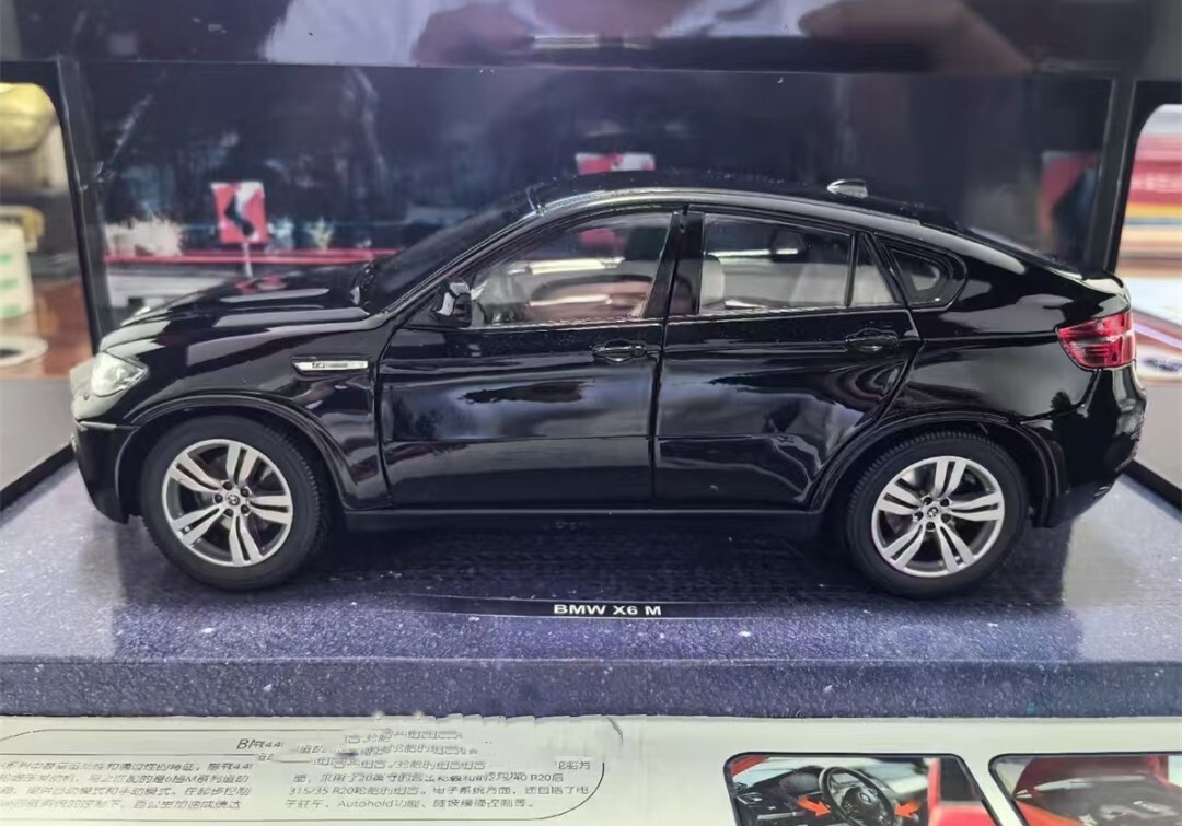 1/18 BMW X6M car model | eBay