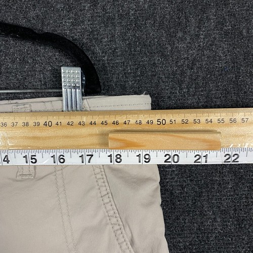Lee Extreme Motion Mens W38 Cargo Shorts Beige Pockets Outdoor Hiking Workwear - Picture 5 of 14