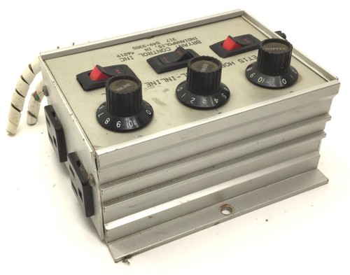 Bryant Control ET15 Hopper Bowl Inline Control, Voltage: 115V, With Extra Cable - Picture 4 of 6