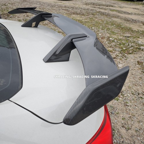 Alerón trasero de fibra de carbono real estilo GT para BMW F22 F80 F82 M2 M3 M4 - Imagen 6 de 24