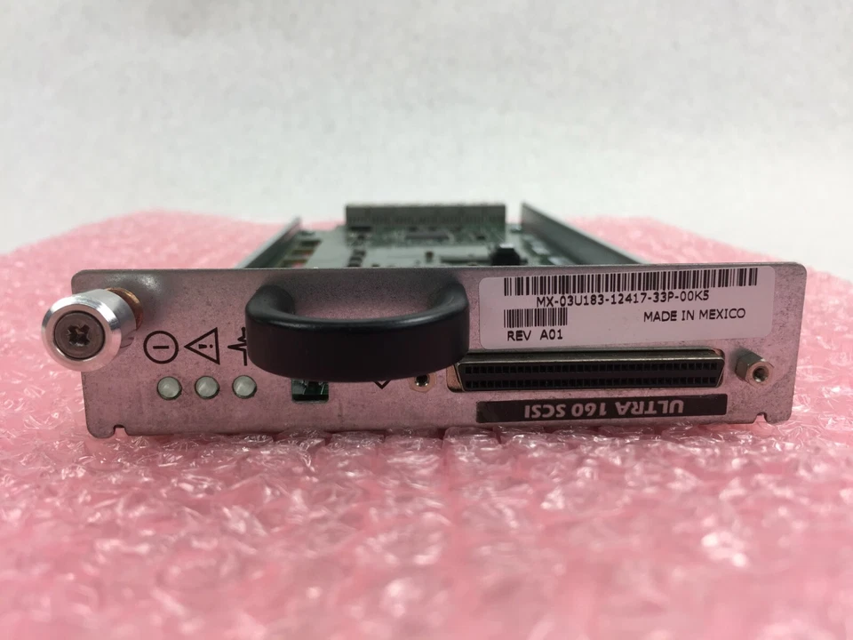 OEM DELL Ultra 160 SCSI MX-03U183-12417-33P-00K5 Card from Power vault 220S - Image 3 of 4