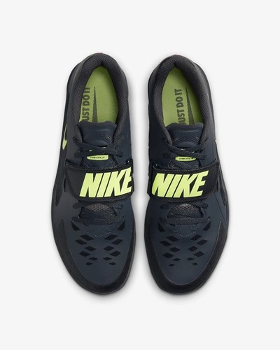 Nike Zoom Rival SD 2 10 scarpe da lancio da uomo da pista e da campo antracite 685135-004 - Foto 2 di 6