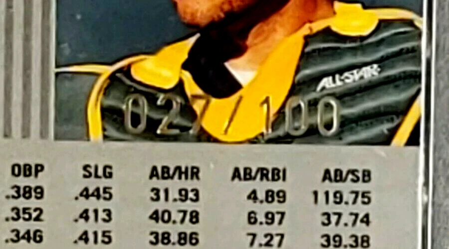 Bowman's Best Atomic Refractor #125 1999 Ramón Hernandez RC/100 PSA 10 Pop 1 Foto 4 de 4