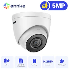 ANNKE 5MP PoE Security Camera C500 Audio Recording Outdoor Human Detection IP67