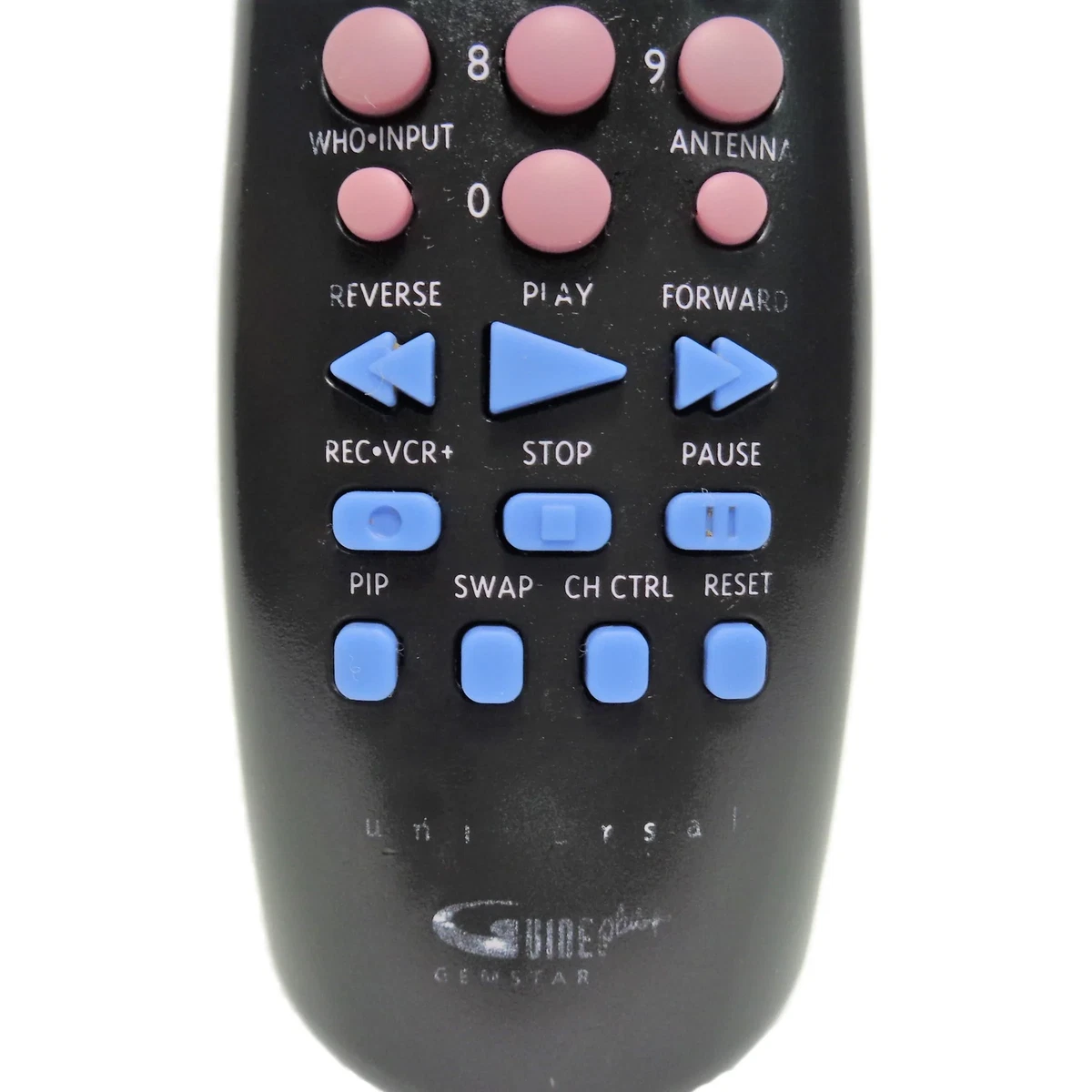 RCA CRK76TA1 Factory Original TV Remote F3660 F3665 F3666