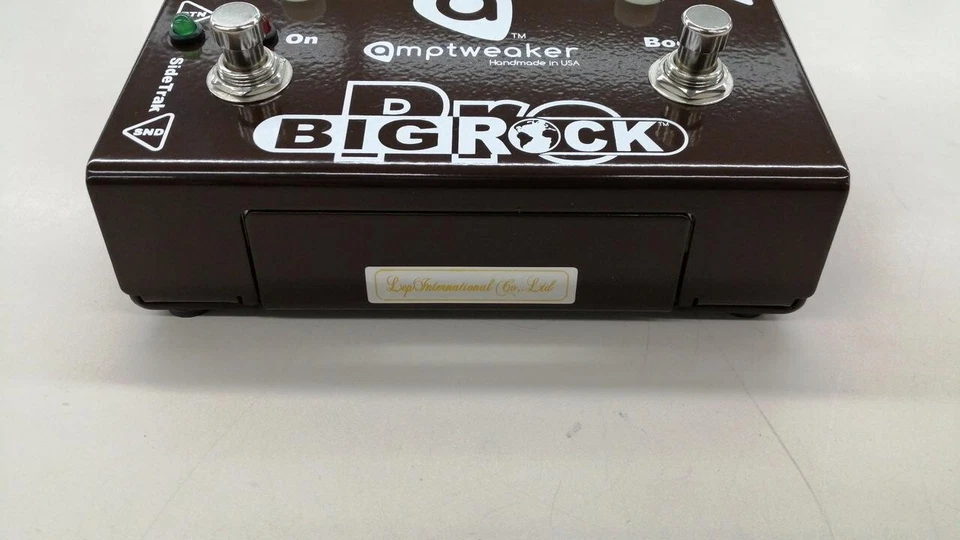 Amptweaker Big Rock Pro Distortion Effects Pedal Near Mint - Image 2 of 4