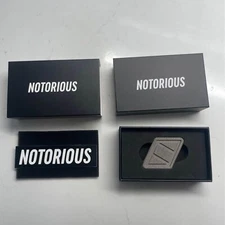 NOTORIOUS EDC NFG WORRY STONE - MICARTA - OD GREEN