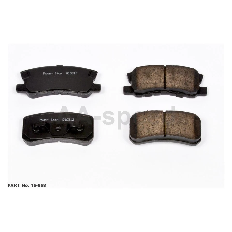 Kit Pastillas Freno y Rotores Para Mitsubishi Montero 2006 2005 2004 2003 2002 2001 Foto 3 de 4