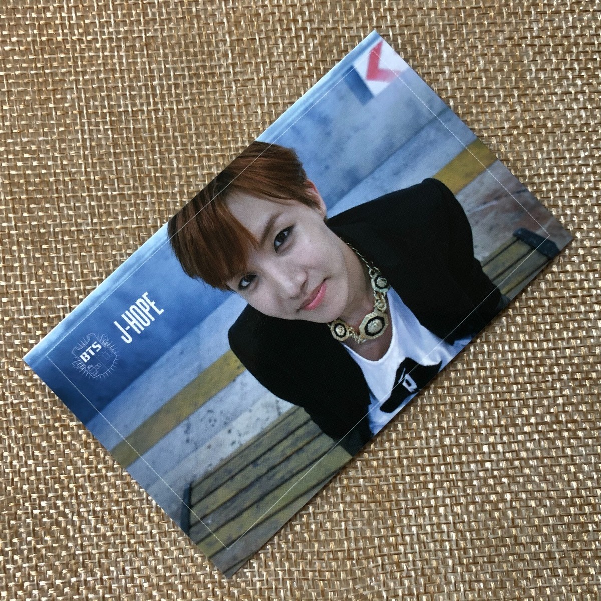 BTS J-HOPE [ Dark & Wild Official Photocard ] 1st Studio Album