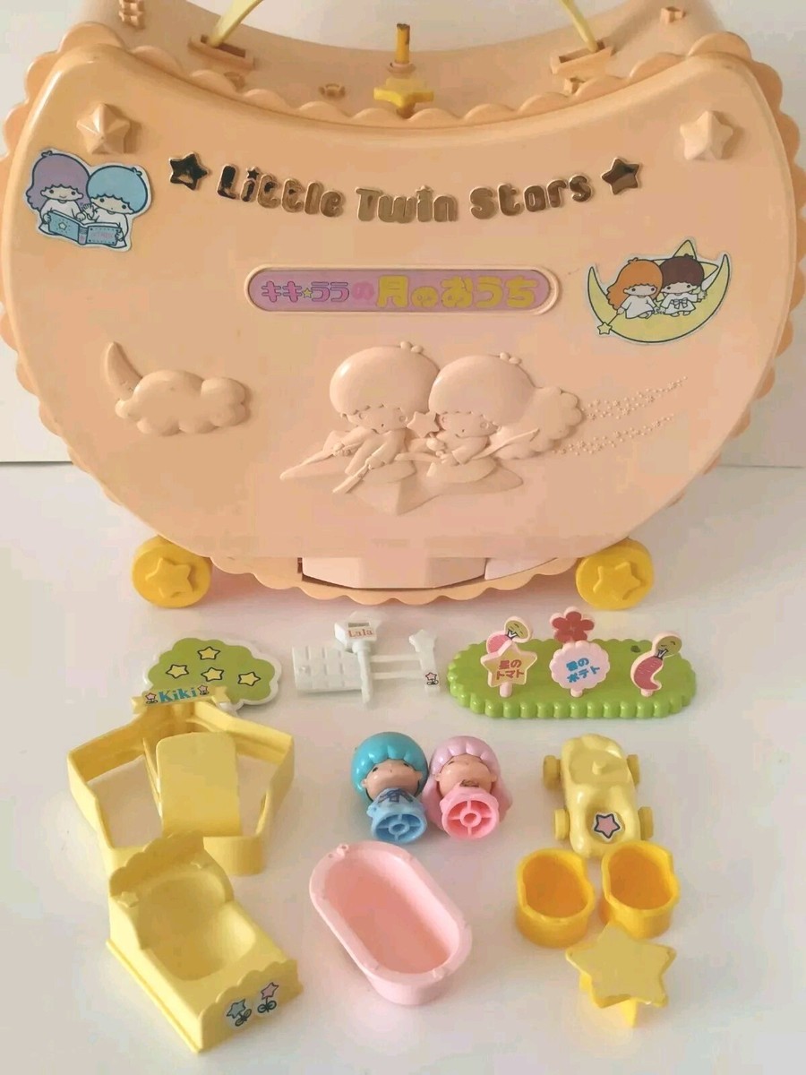 Little Twin Stars 1976 Moon House Kiki Lala Doll Toy Vintage First