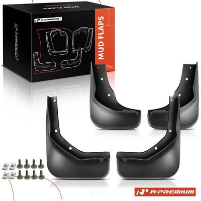 A-Premium 4x Mud Flaps Splash Guards Front & Rear for Ford Escape 2013-2019 SUV