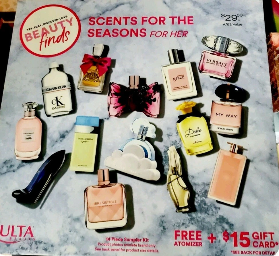 Fragrance Sample Set 