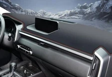For Mazda CX-50 2023-2025 leather Dashboard Cover Dashmat Dash Anti-Sun Mat trim