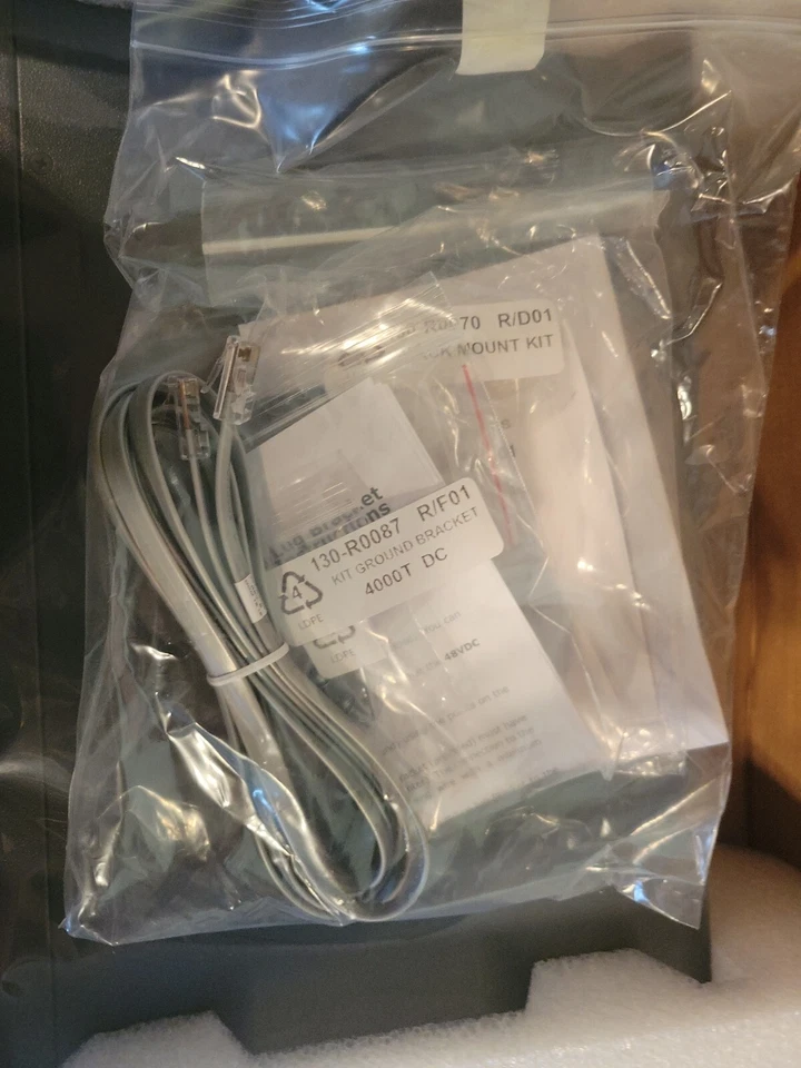 New, MRV Communications, LX-4016T-112DC, LX Series 4000T Console series, 16 port - Image 2 of 4