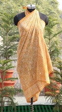 100 Cotton Sarong Scarf For Women Beach Wrap Sarong Cover Up Indian Printed