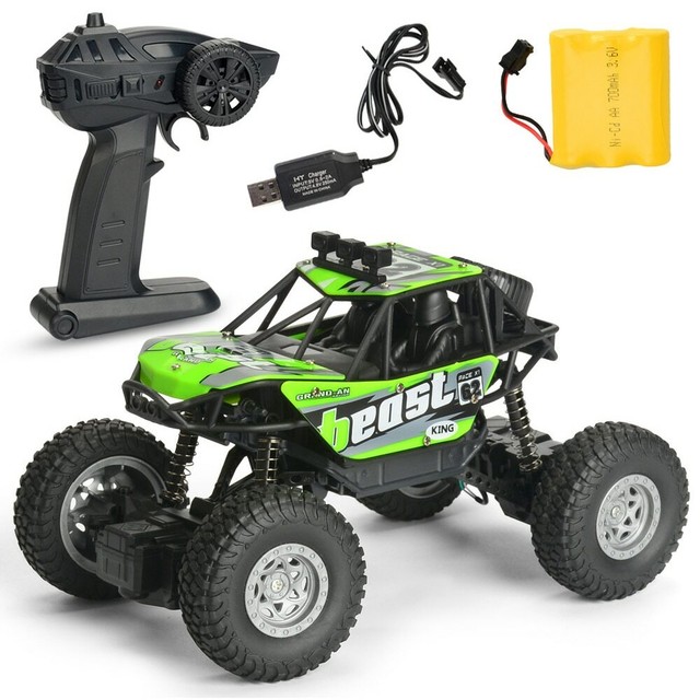 Remote Control 4x4 Jeep Rock Crawler Dune Buggy Offroad Truck