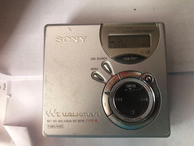 Sony Walkman Portable MD Minidisc minidisk Recorder MZ-N510 MZN510