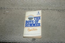 The Boys Of Summer Baseball Book by Roger Kahn