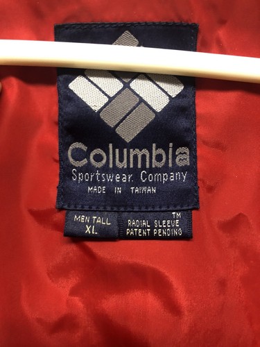 Columbia Herren Whirlibird Windbreaker Jacke schwarz Gr. XL Radialärmel GUC - Bild 5 von 6