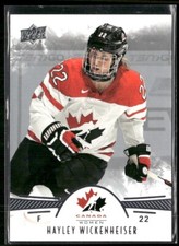 2016 Upper Deck Team Canada Juniors - Women's Team Hayley Wickenheiser #1 (RC) 